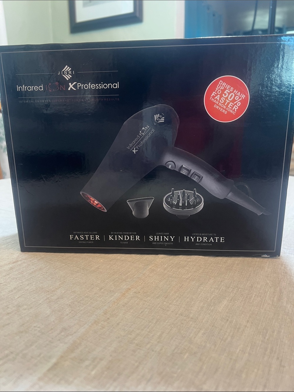 Hair Dryer - Black